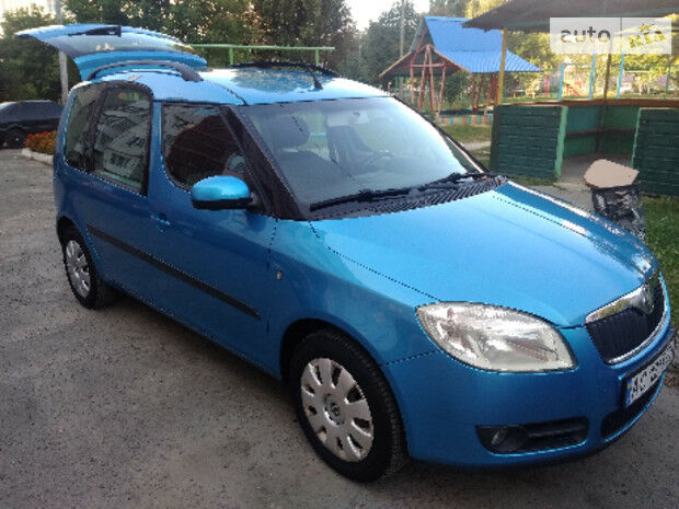 Skoda Roomster 2007 года