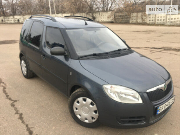 Skoda Roomster 2009 року