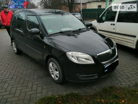 Skoda Roomster 2007 года