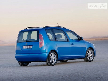 Skoda Roomster 2008 года