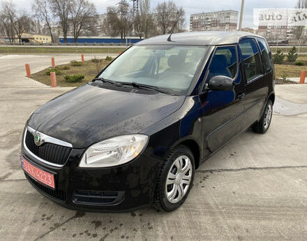 Skoda Roomster 2009 року