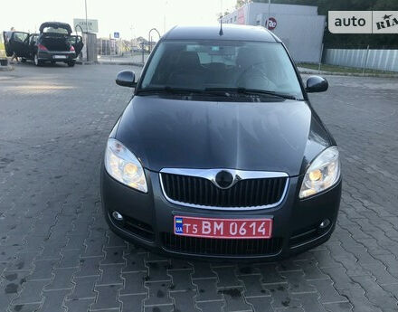 Skoda Roomster 2008 года