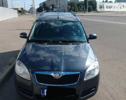 Skoda Roomster 2008 года