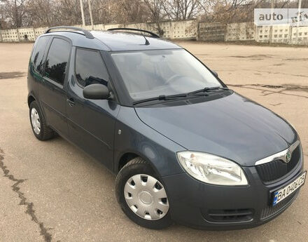 Skoda Roomster 2009 года