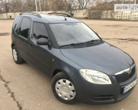 Skoda Roomster 2009 года