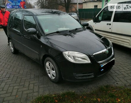 Skoda Roomster 2007 года