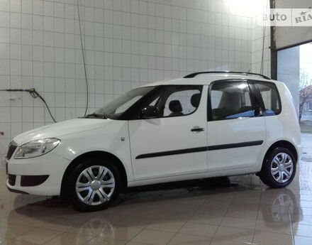 Skoda Roomster 2011 року