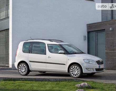 Skoda Roomster 2007 года