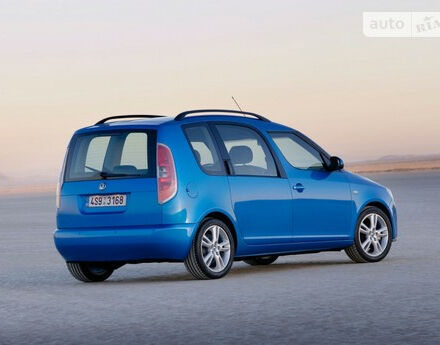 Skoda Roomster 2008 року