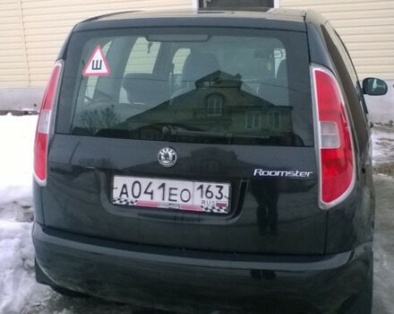 Skoda Roomster 2008 року