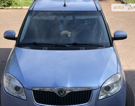 Skoda Roomster 2007 года