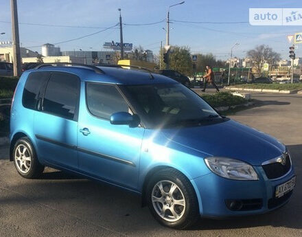 Skoda Roomster 2007 года