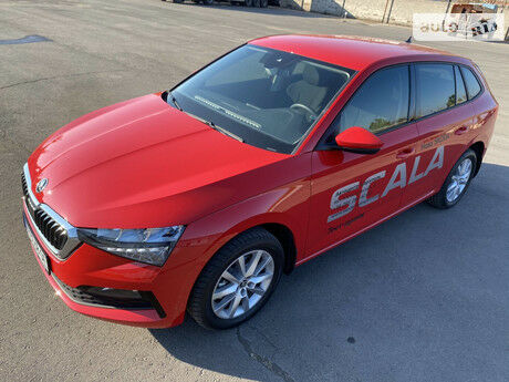 Skoda Scala 2020 года