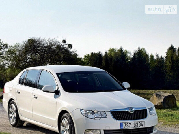 Skoda SuperB 2013 года