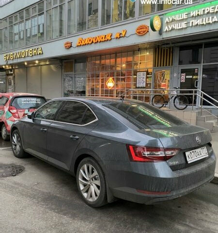 Skoda SuperB 2019 года