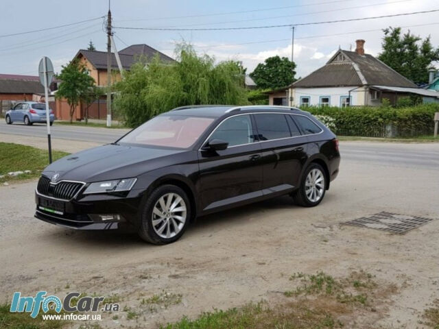 Skoda SuperB 2017 года