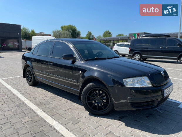 Skoda SuperB 2006 року