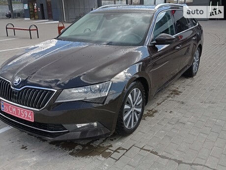 Skoda SuperB 2017 года