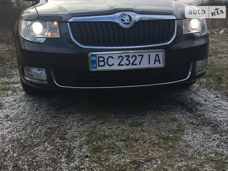 Skoda SuperB 2011 року