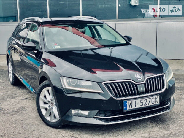 Skoda SuperB 2017 року