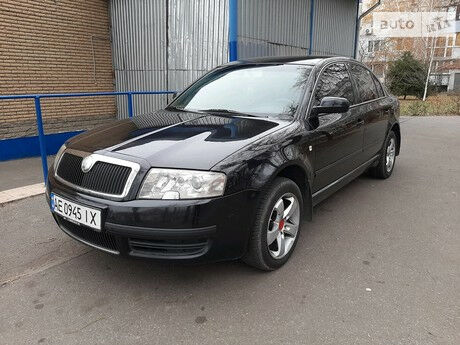 Skoda SuperB 2006 года