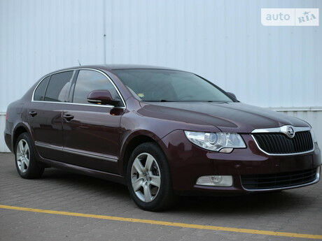 Skoda SuperB 2009 года