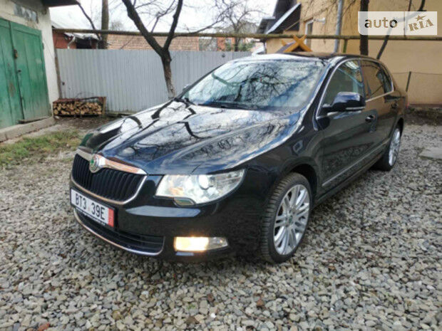 Skoda SuperB 2012 года