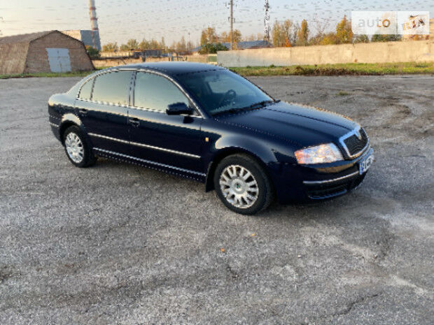 Skoda SuperB 2002 року