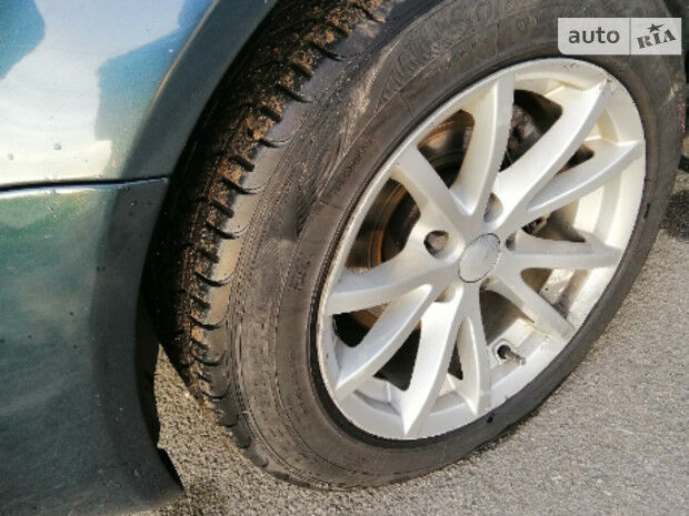 Skoda SuperB 2004 года