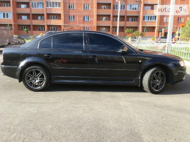 Skoda SuperB 2007 года