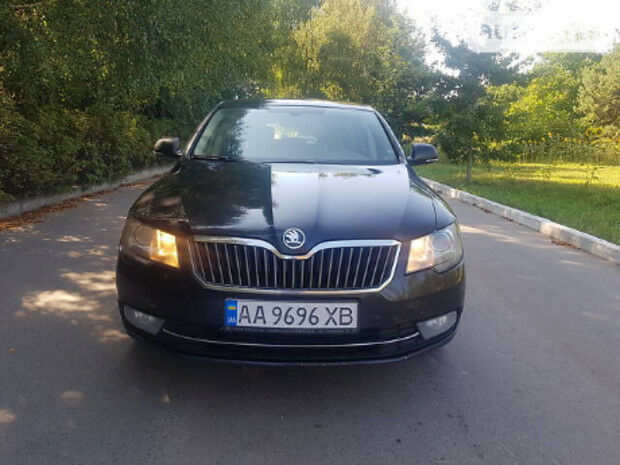 Skoda SuperB 2014 года