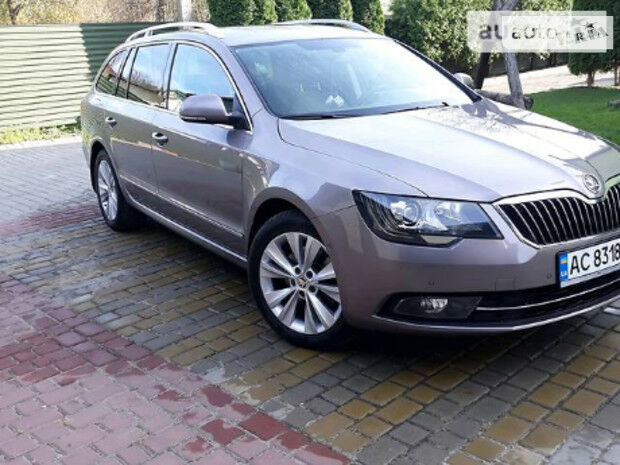 Skoda SuperB 2013 года