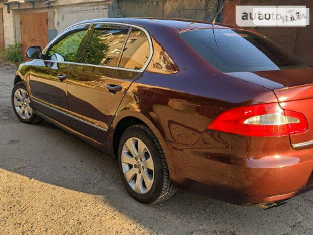 Skoda SuperB 2008 года