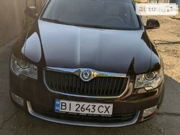 Skoda SuperB 2008 года