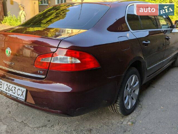 Skoda SuperB 2008 года