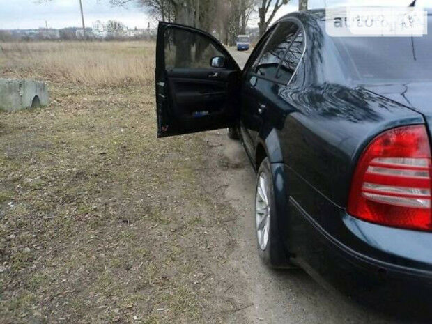 Skoda SuperB 2004 года