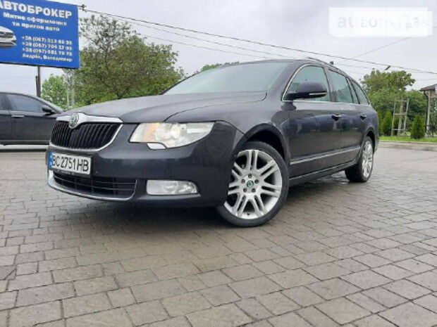 Skoda SuperB 2012 года