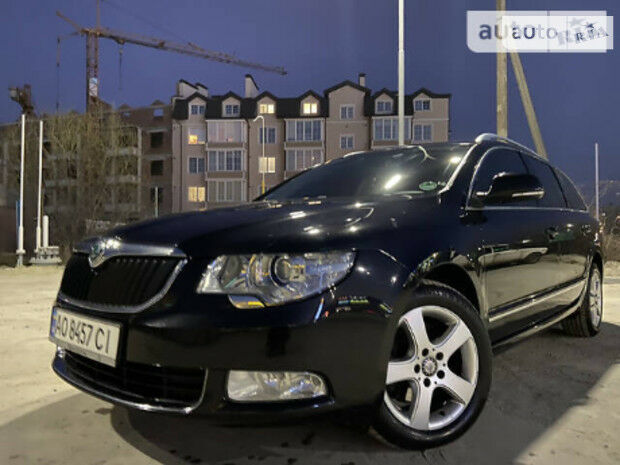 Skoda SuperB 2011 року