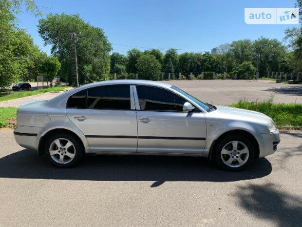 Skoda SuperB 2007 года