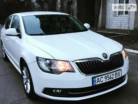 Skoda SuperB 2014 року