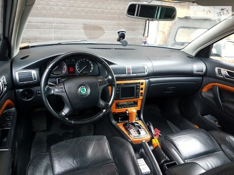 Skoda SuperB 2006 року