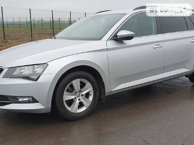 Skoda SuperB 2015 года