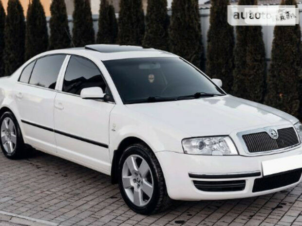 Skoda SuperB 2005 года