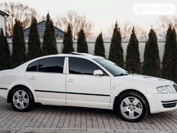 Skoda SuperB 2005 года