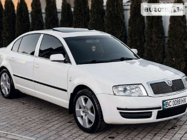 Skoda SuperB 2005 года