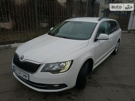 Skoda SuperB 2014 года