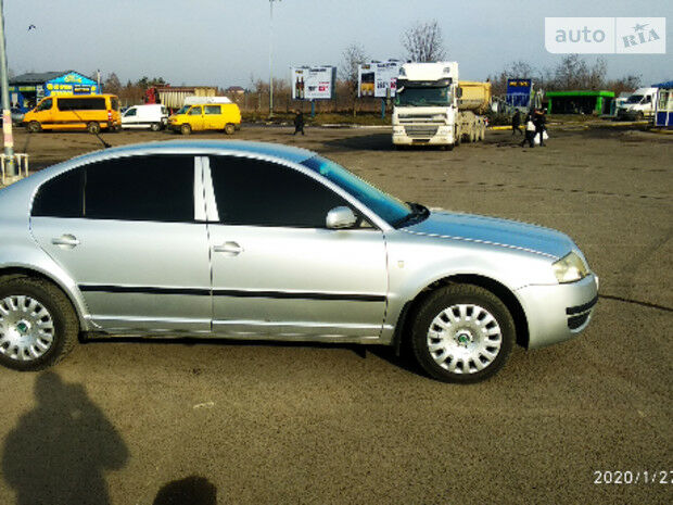 Skoda SuperB 2005 года