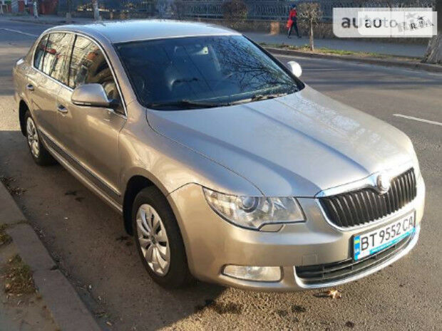 Skoda SuperB 2009 года