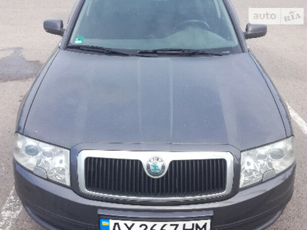 Skoda SuperB 2006 года