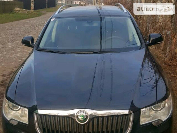 Skoda SuperB 2012 года